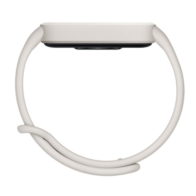Watch Xiaomi Smart Band 9 Active - White - imagine 5