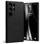 Mercury MagSafe Semi-Silicone Sam S24Ultra S928 black