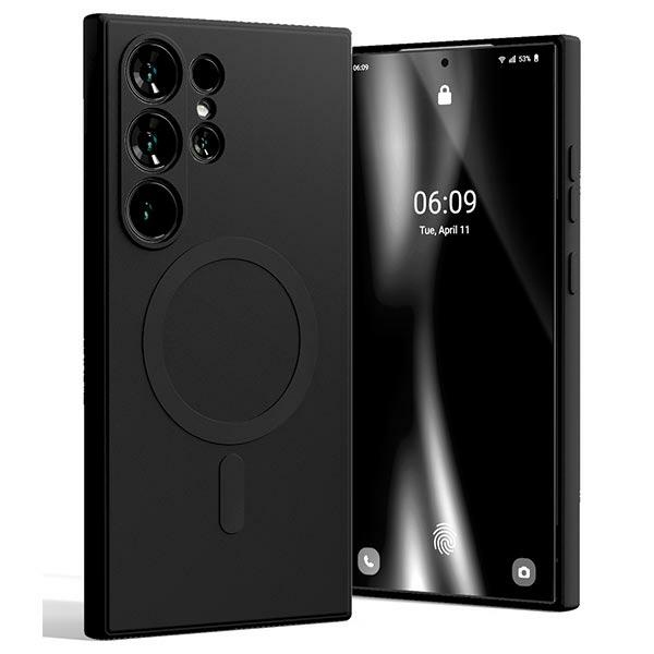 cps-594334b961ef2ed7372b38c461939873-2025-12-06-21-04-52 Mercury MagSafe Semi-Silicone Sam S24Ultra S928 black - imagine 1