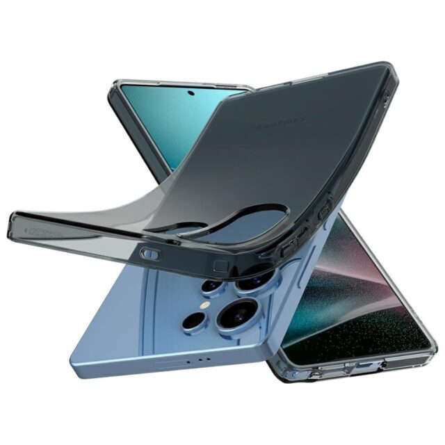 Spigen Liquid Crystal case for Samsung Galaxy S25 Ultra space crystal - imagine 6