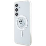 Karl Lagerfeld KLHMS24MHFCCNOT S24+ S926 transparent hardcase IML Choupette MagSafe - imagine 2