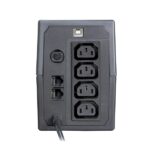 Orvaldi i850LCD USB | UPS | 800VA/480W, 9Ah, 4x IEC - imagine 2