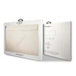 Guess Sleeve GUCS13PUSASLG 13" gold Saffiano Script - imagine 5