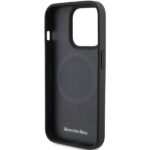 Mercedes MEHMP15L23RCMK iPhone 15 Pro 6.1" Black Hardcase Smooth Leather MagSafe - imagine 7