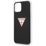 Guess GUHCP12MPCUCTLBK iPhone 12/12 Pro 6,1" black hardcase Triangle Collection - imagine 6