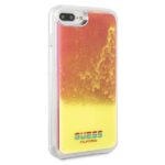 Guess GUHCI8LGLCPI iPhone 7/8 Plus pink hard case California Glow in the dark - imagine 5