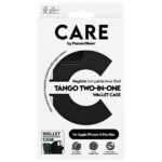 CARE by PanzerGlass Feature Tango 2in1   Wallet iPhone 16 Pro Max 6.9" MagSafe  black 1332 - imagine 4