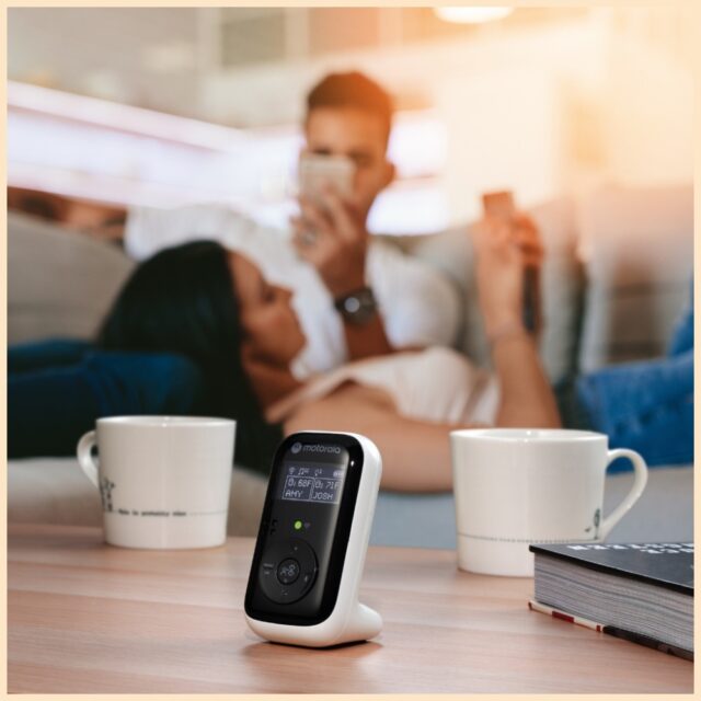 Electronic nanny Motorola PIP15 Audio white-black - imagine 7