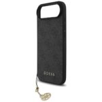 Guess 4G Charms Collection MagSafe case for iPhone Air black - imagine 5