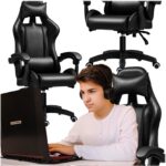 Extralink Gaming | Gaming chair | office, swivel, black, G-524