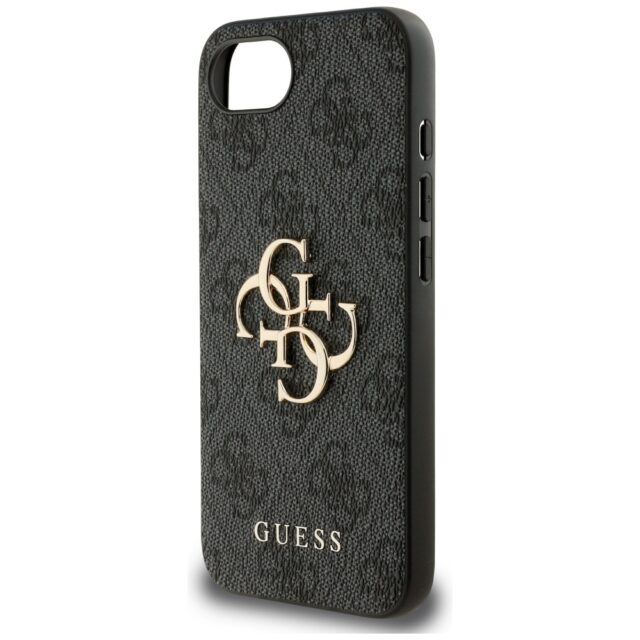 Case Guess 4G Big Logo for iPhone 16e black - imagine 6