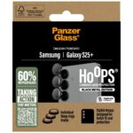 PanzerGlass Hoops Lens Protector for Samsung Galaxy S25+ Black - imagine 4