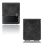 Beline Leather Case Samsung Z Flip4 black - imagine 2