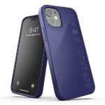 SuperDry Snap iPhone 12 mini Compostablegranatowy/navy 42626