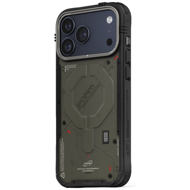 Etui Skinarma Vigor MagSafe do iPhone 17  Pro Max zielony - imagine 2