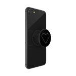 Popsockets 2 White Heart Black 800667 - Standard Phone Grip and Stand - imagine 5