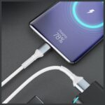 Cable 3MK Hyper Cable N-SERIES USB-A to USB-C 1m 9V/2A 18W white - imagine 4