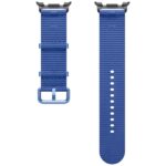 Band Samsung Athleisure for Galaxy Watch8 / Watch8 Classic (M/L) blue - imagine 2