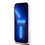 DKNY DKHMP14LSMCHLP iPhone 14 Pro 6.1" pink hardcase Liquid Silicone Small Metal Logo MagSafe - imagine 5