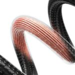 USAMS Cable USB to Micro-USB 2A 1.2mFast Charging steel/tarnish SJ668USB01 (US-SJ668) - imagine 7