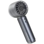 Hand fan USAMS LiFE LU03 black - imagine 4