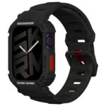 Skinarma Band+Case Mecha 2in1 Apple Watch 45/44mm black