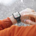 UNIQ Nautic Case Apple Watch Series 7/8 41mm dove clear - imagine 5