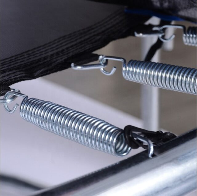 Extralink Home Trampoline with Net + Ladder, 14ft, Diameter 428cm - imagine 4