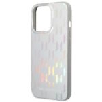 Karl Lagerfeld KLHCP14XLGMMSV3 iPhone 14 Pro Max 6,7" hardcase silver Monogram Iridescent - imagine 6
