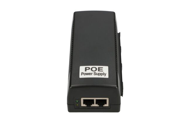 Extralink POE-48-48W | PoE Power Adapter | 48V,1A, 48W, Gigabit - imagine 2