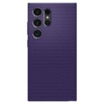 Spigen Liquid Air Sam S24 Ultra S928f deep purple ACS07449 - imagine 9