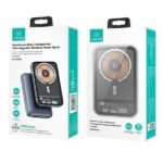 USAMS power bank PB67 10000mAh 15W Magsafe QC3.0+PD magnetic wireless Fast Charge tarnish 10KCD18501 - imagine 7