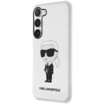 Karl Lagerfeld KLHCS23MHNIKTCT S23+ S916transparent hardcase Ikonik Karl Lagerfeld - imagine 2