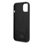 Karl Lagerfeld KLHCP14MSNIKBCK iPhone 14 Plus / 15 Plus 6,7" hardcase black Silicone Ikonik - imagine 7