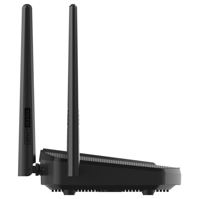 Totolink X5000R | WiFi Router | WiFi6 AX1800 Dual Band, 5x RJ45 1000Mb/s - imagine 3