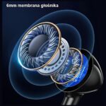 USAMS stereo earphones EP-47 3.5mm white 1.2m HSEP4702 (US-SJ594) - imagine 3