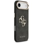 Case Guess 4G Big 4G Classic Logo for iPhone Air black gold - imagine 4