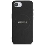 Case Guess Grained Ring MagSafe for iPhone 16e black - imagine 3