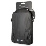 BMW bag BMTB10SPCTFK Tablet 10" black Carbon&Leather - imagine 5