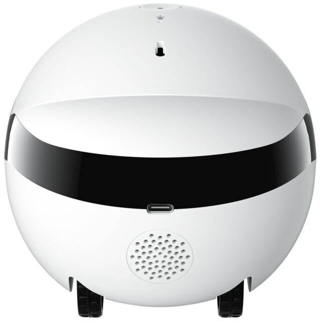 Intelligent companion robot ENABOT   EBO Air 2S white - imagine 2