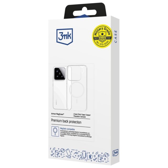 3MK Armor MagCase for Xiaomi 15 - imagine 3