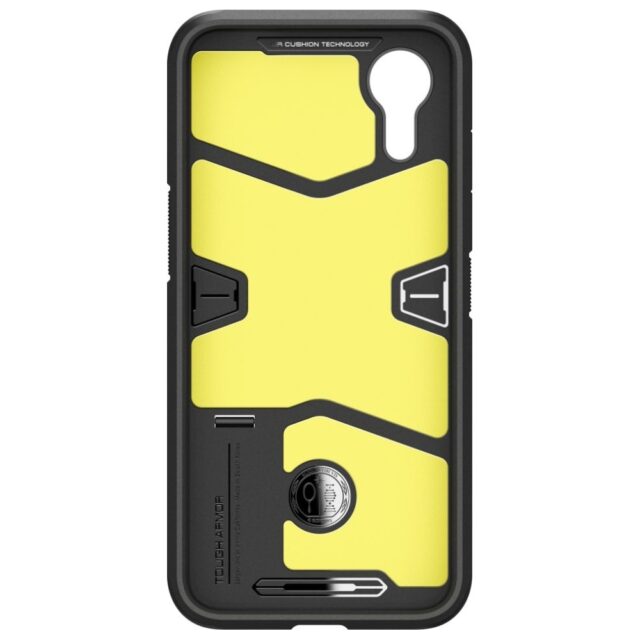 Case Spigen Tough Armor for Samsung Galaxy XCover 7 Pro black - imagine 4