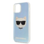 Karl Lagerfeld KLHCP12LCIR iPhone 12 Pro Max 6,7" multicolor hardcase Iridescent Choupette - imagine 5