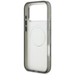 Karl Lagerfeld IML KL Monogram MagSafe Case for iPhone 17 Pro Max Black - imagine 7