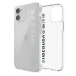 SuperDry Snap iPhone 12 mini Clear Casesrebrny/silver 42590 - imagine 3