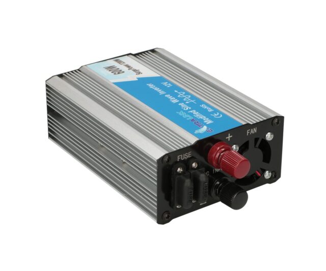 Extralink OPIM-600W | Car voltage converter | 12V, 600W modified sine - imagine 3