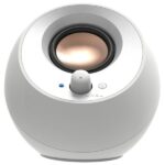 Creative Pebble 2.0 V3 Computer Speakers White Bluetooth 5.0 USB-C - imagine 2