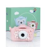 Extralink Kids Camera H29 Single Pink | Digital Camera | 1080P 30fps, 2.0" display - imagine 6
