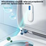 USAMS UV-C Toilet Disinfection Lamp Handheld Sterilizer white ZB210XDH01 (US-ZB210) - imagine 2