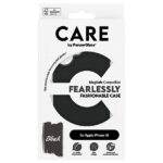 CARE by PanzerGlass Fashion CaseiPhone 16 6.1" black MagSafe 1377 - imagine 4